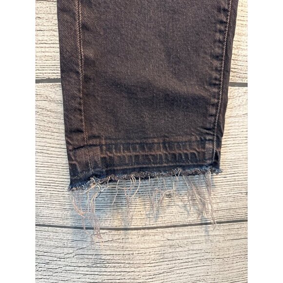 Men's Levis Purple Frayed Hem Waterless Jeans Size 36x32 - Picture 6 of 6